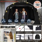 Portable Bed Tent Privacy Space Room Indoor Canopy Breathable Full Twin Size