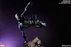 Sideshow Marvel Spider-man Symbiote Costume Premium Format Figure Statue New