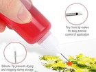 30ml Quality Empty Needle Tip Squeezable Ldpe Plastic Bottles - White Cap