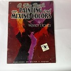 Walter Foster  Lot Of 2 Art Books -painting And Mixing Color-how To Draw Animals