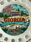 Georgia Governor Mansion  Stone Mountain Collector Souvenir Ceramic Plate - 8 