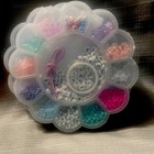 Jewelry Making Kit Letter Beads Bracelet  Claire   s Bead Kit 679 Beads X2 New