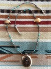 Georgia Quandelacy Zuni Fetish Necklace