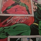 Green Lantern Arrow Issue  117 Color Guide Original Art 1979 Signed By Tollin