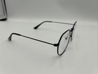 Diff Eyewear James Bk-cl67 Black Blue Light Glasses 50-18-140 New In Box W case