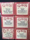 12 Music Rolls -qrs Player Piano Music Word Roll Vintage Assorted Songs 