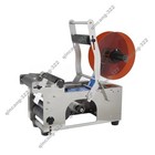 Mt-50s Stainless Steel Semi Auto Round Bottle Jar Label Labelling Machine 