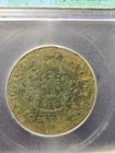 1787 Fugio Cent Vg10 Corrosion 