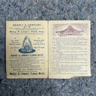 Vintage 1899 Murray   Lanman Florida Water Fortune Booklet Advertise Palmistry