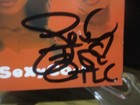 Tlc Authentic Autographed signed Crazy Sexy Cool Cd   t-boz Exact Proof Picture