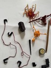Marx  Mego  And Hasbro Toy Lot 1960s Johnny West Vintage  Accessories  Weapons  