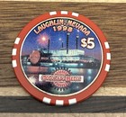 Colorado Belle Hotel Casino Laughlin Nv Happy New Year 1999  5 Casino Chip