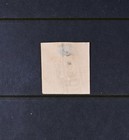 Great Britain Scott   5 Vf Used Vert Threads Thin 1 Shilling Uk Stamp Cat  1000