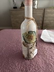 Hand Painted Wine Bottle  Unique Bar Decor   Gifts  Parisian Charm  French Vibe 