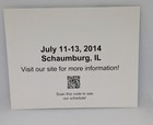 2014 Dashcon Ephemera Promotional Card