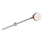 Pearl B350xrf Demon Xr Extreme Rebound Bass Drum Pedal Beater  Aluminum W felt