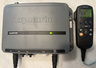 Raymarine Ray 260 E70087 Vhf With Raymic 260 Handset A80196   Manual - Tested