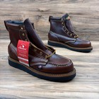 Thorogood American Heritage Men 10d Soft Moc Toe Usa Black Walnut Boots 814-4266