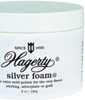 Hagerty 11070  8-ounce Mild Silver Polish  White