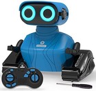 Robots For Kids  2 4ghz Remote Control Robot Toys With Led Eyes   Flexible Arms 