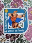 Walt Disney World Passholder Magnet 2025 Hercules