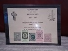 Ireland Patriotic Seals    free Ireland    Cinderella Stamp Set Of 8 Incl Mini Sheet