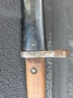 Steyr M1895 Bayonet Fggy Maker  N8 Scabbard Eagle Marked  Ww1 Era