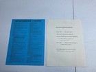 Communication March 1970 Chevrolet Dealer  Filmstrips Records Brochures