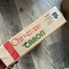 1980 Vintage Caron Christmas Bells Latch Hook Kit 20x27    New In Box