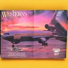 Vintage Western Airlines Western s World Magazine April 1986 Good Condition Used