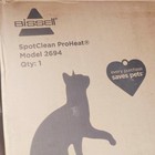 New Bissell Spotclean Proheat Portable Spot And Stain Carpet Cleaner  2694  Blue