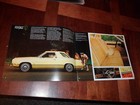 1979 Ford Fairmont Futura Dealer Showroom Brochure  foxbody 