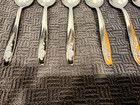 Oneida Stainless Tablespoons   Roseanne  Discontinued   Set Of 6