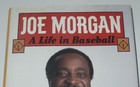 Joe Morgan A Life In Baseball Signed Auto d Book Bas Coa Cincinnati Reds Hof