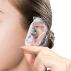 100 Pcs Disposable Ear Covers For Shower Waterproof Ear Caps For Men And Women