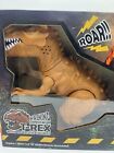 Walking Dinosaur T- Rex W  Realistic Sounds   Remote Control New