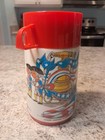 1976 America On Parade Thermos For Lunch Box   Vintage   Lunchbox Bottle Mint