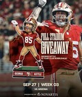          George Kittle 10 Year Club Bobblehead Sf 49ers Sga 9 27 26 Presale         