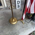 Boy Scout Flag Pole Topper Scout Symbol Plus Pole Plus Us Flag And Pole 1975