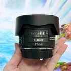 Canon Ef 28mm F 2 8 Is Usm Lens  Lens Is Perfect Condition Black 95 new