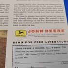 1959 John Deere 530 630 730 Tractor American History Farming Ranching Print Ad