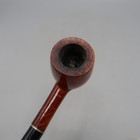 Vintage Thermofilter Imported Briar Estate Smoking Pipe Brown Preowened
