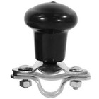 Black Steering Wheel Spinner Suicide Knob Handle Universal Fits Ford Tractors