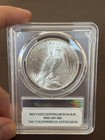Blast White 1922 Peace Dollar Pcgs Ms 64