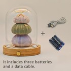 Sea Urchin Night Light     Cute   Cozy Led Lamp