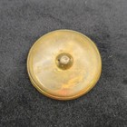 Antique Brass Picture Button Buckle Design