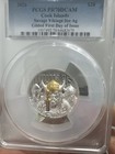 2026 Cook Islands 3oz Silver  20 Partial Gilt Silver Savage Vikings Pcgs Pr70 Fd
