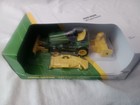 1996 Ertl 1 16 John Deere 345 Garden Tractor W attachments   5079