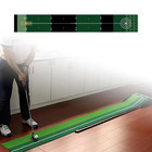 Golf Putting Mat Indoor Outdoor Practice Training Mat Office Home   Style B  