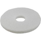 Pro Source Floor Stripping Pads  5 Pack  White Fine Polyester  13  Diameter
